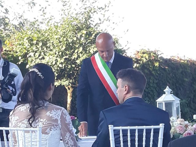 Il matrimonio di Davide e Rossella a Garlasco, Pavia 4