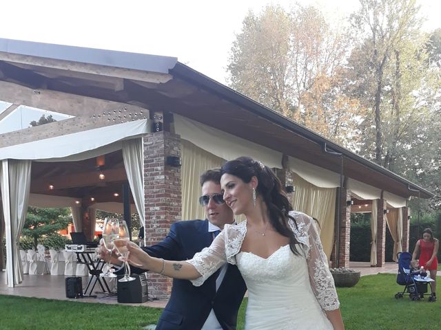 Il matrimonio di Davide e Rossella a Garlasco, Pavia 7