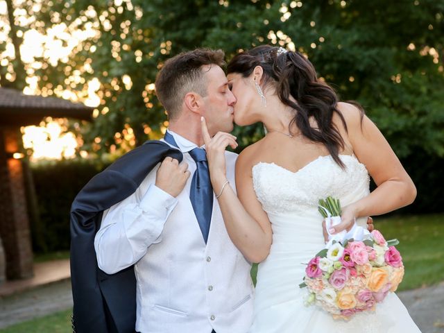 Il matrimonio di Davide e Rossella a Garlasco, Pavia 14