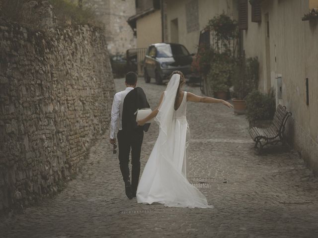 Il matrimonio di Cristina e Giandomenico a San Severino Marche, Macerata 85