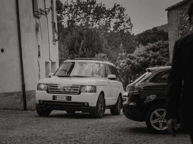 Il matrimonio di Cristina e Giandomenico a San Severino Marche, Macerata 50