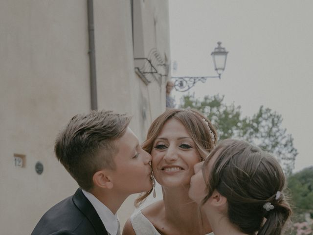 Il matrimonio di Cristina e Giandomenico a San Severino Marche, Macerata 58