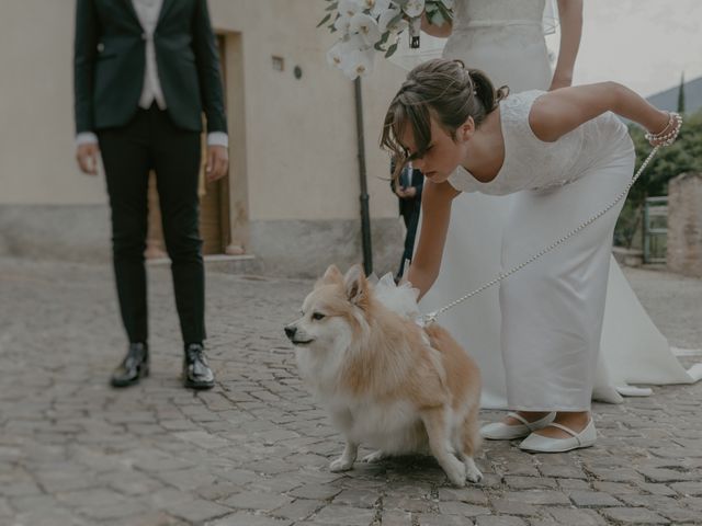 Il matrimonio di Cristina e Giandomenico a San Severino Marche, Macerata 62