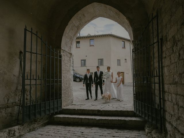 Il matrimonio di Cristina e Giandomenico a San Severino Marche, Macerata 64