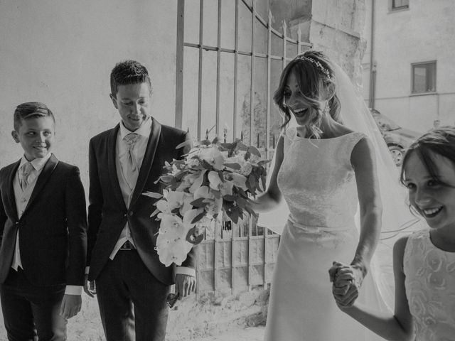 Il matrimonio di Cristina e Giandomenico a San Severino Marche, Macerata 65