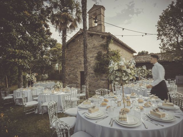 Il matrimonio di Cristina e Giandomenico a San Severino Marche, Macerata 97