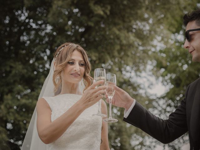 Il matrimonio di Cristina e Giandomenico a San Severino Marche, Macerata 98