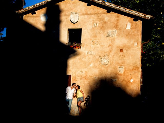 Il matrimonio di Andrea e Marika a Ceri, Roma 1