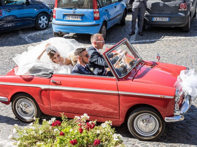 Il matrimonio di Andrea e Marika a Ceri, Roma 21