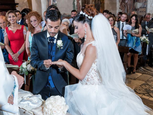 Il matrimonio di Andrea e Marika a Ceri, Roma 25