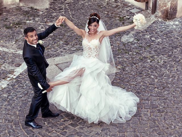 Il matrimonio di Andrea e Marika a Ceri, Roma 28