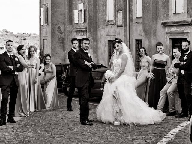Il matrimonio di Andrea e Marika a Ceri, Roma 29