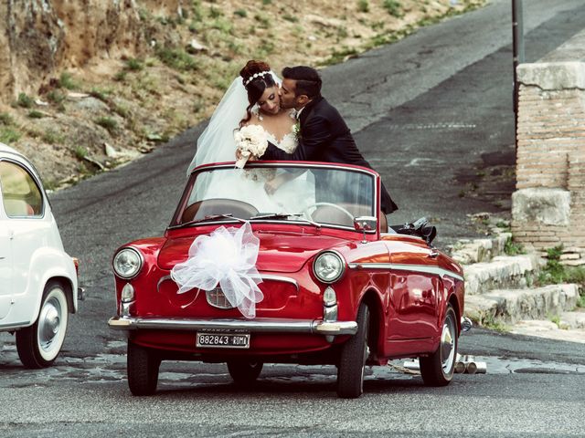 Il matrimonio di Andrea e Marika a Ceri, Roma 31