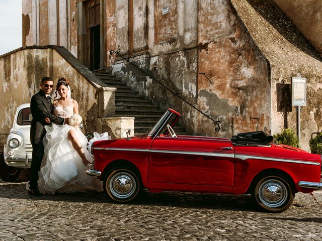 Il matrimonio di Andrea e Marika a Ceri, Roma 32