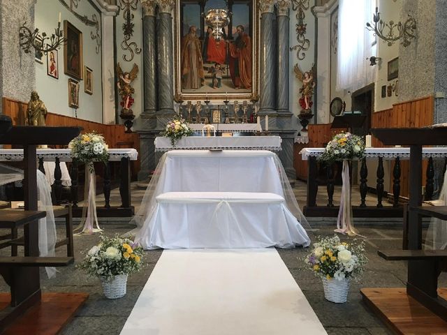 Il matrimonio di Mattia  e Eleonora a Varzo, Verbania 2