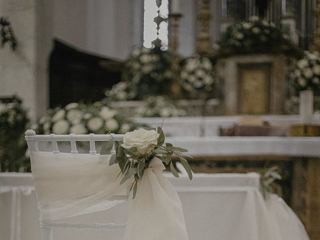 Il matrimonio di Cristina e Giandomenico a San Severino Marche, Macerata 79