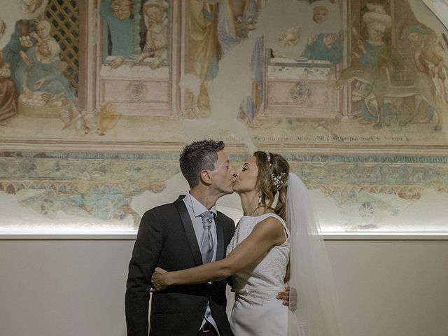 Il matrimonio di Cristina e Giandomenico a San Severino Marche, Macerata 88