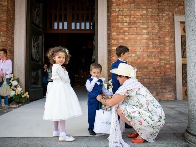 Il matrimonio di Marco e Eleonora a Eupilio, Como 7