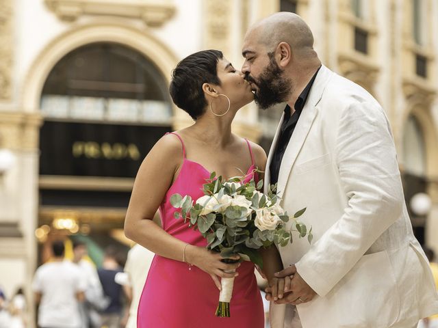 Il matrimonio di Fernanda e Mirko a Milano, Milano 1