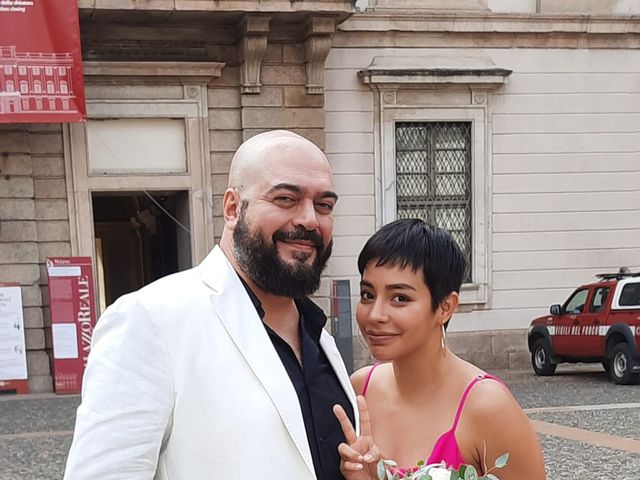 Il matrimonio di Fernanda e Mirko a Milano, Milano 3