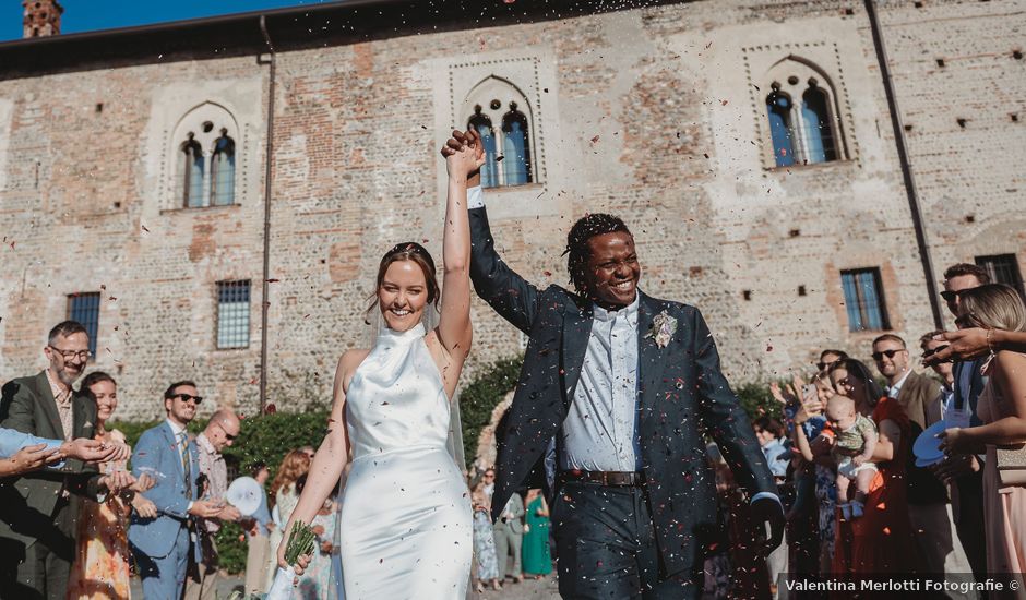 Il matrimonio di Panashe e Phoebe a Cassano d'Adda, Milano