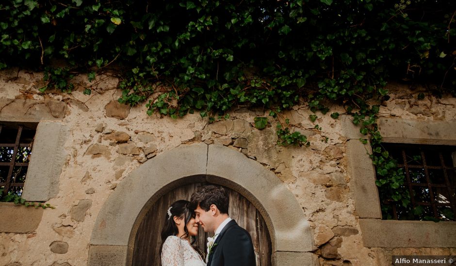 Il matrimonio di Elisabetta e Andrea a Castell'Umberto, Messina