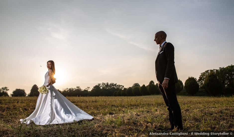 Il matrimonio di Ale e Hazel a Milano, Milano