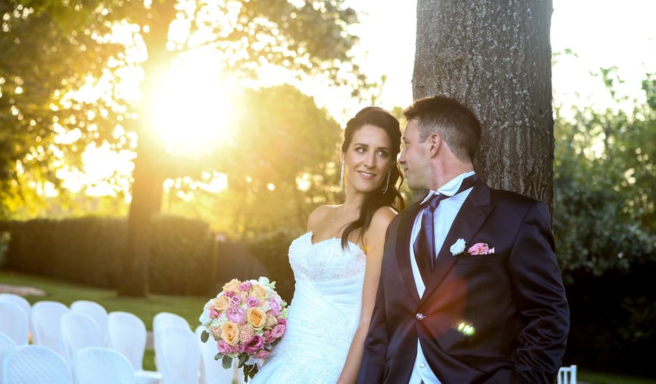 Il matrimonio di Davide e Rossella a Garlasco, Pavia