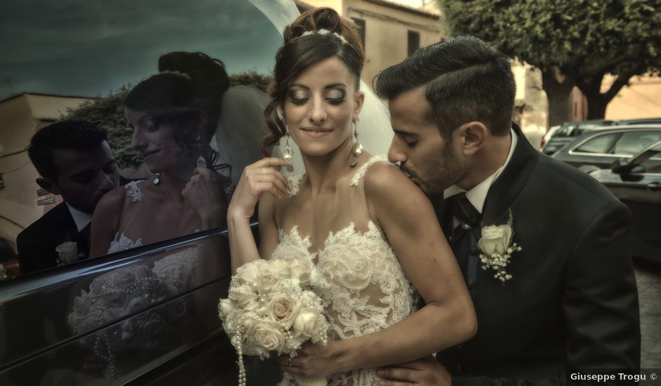 Il matrimonio di Andrea e Marika a Ceri, Roma