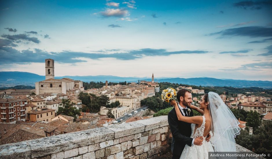 Il matrimonio di Andrea e Maria Teresa a Perugia, Perugia