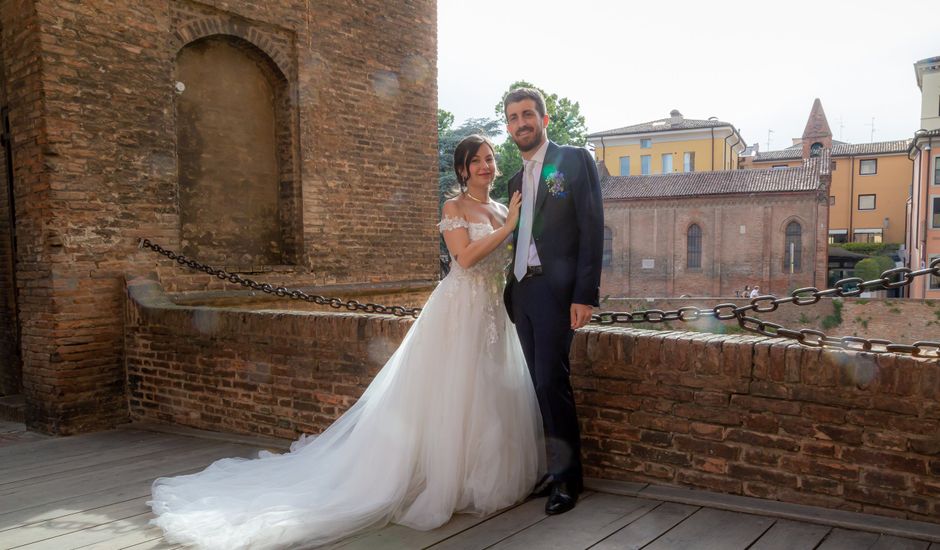 Il matrimonio di Alessandro  e Ludovica  a Ferrara, Ferrara