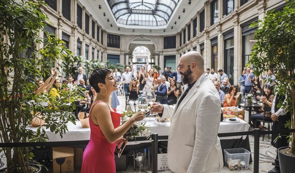 Il matrimonio di Fernanda e Mirko a Milano, Milano