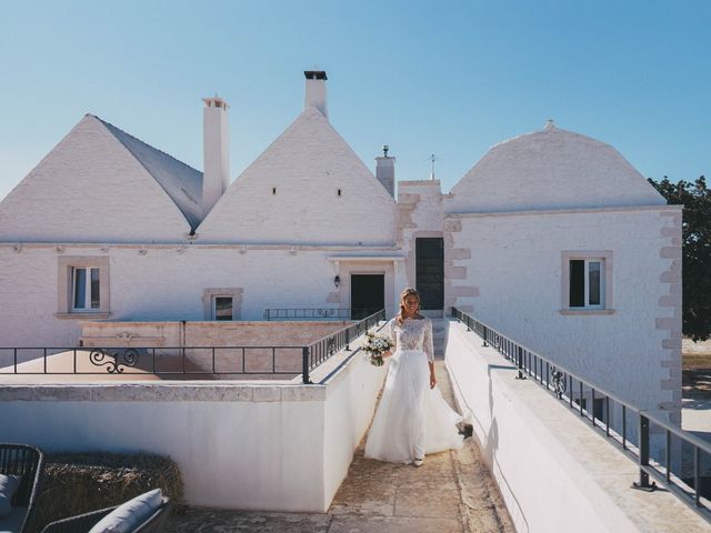 Il matrimonio di Gabriele e Claudia a Martina Franca, Taranto 55