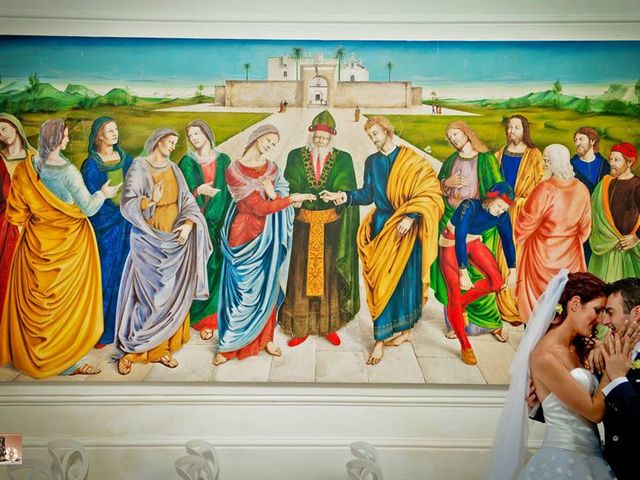 Il matrimonio di stefano e jessica a Castellana Grotte, Bari 4