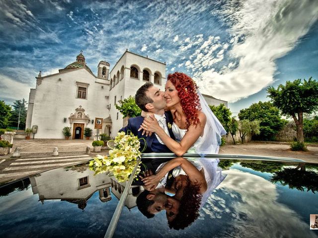 Il matrimonio di stefano e jessica a Castellana Grotte, Bari 6