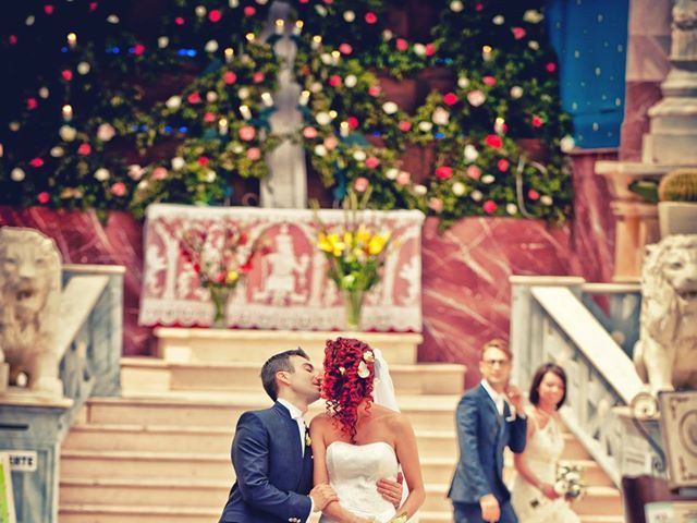 Il matrimonio di stefano e jessica a Castellana Grotte, Bari 8