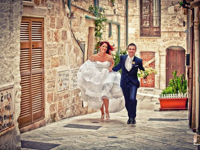 Il matrimonio di stefano e jessica a Castellana Grotte, Bari 9