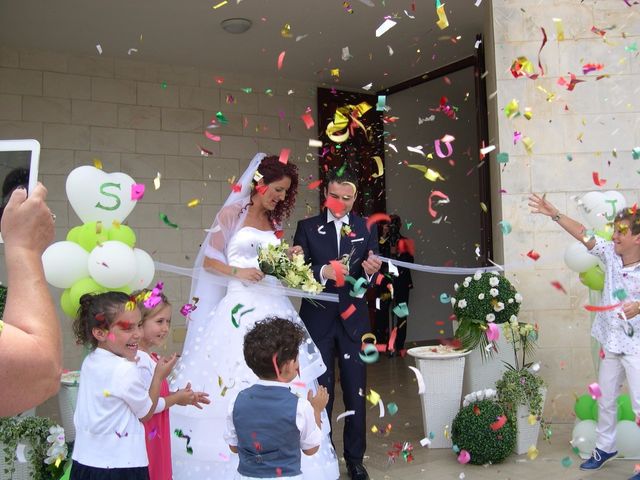 Il matrimonio di stefano e jessica a Castellana Grotte, Bari 27