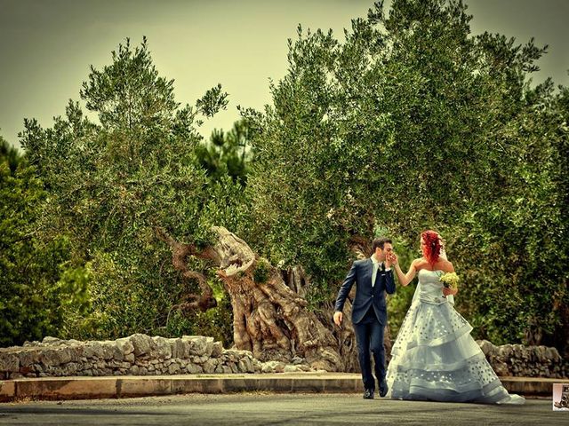 Il matrimonio di stefano e jessica a Castellana Grotte, Bari 33