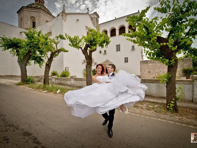 Il matrimonio di stefano e jessica a Castellana Grotte, Bari 36