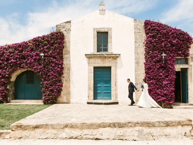 Il matrimonio di Rosario e Chiara a Brucoli, Siracusa 24