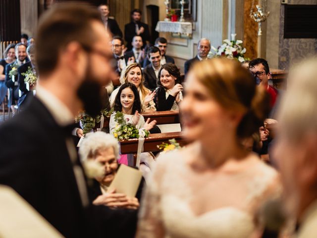 Il matrimonio di Riccardo e Romina a Truccazzano, Milano 36