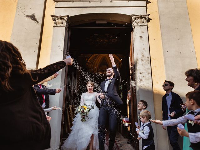 Il matrimonio di Riccardo e Romina a Truccazzano, Milano 43