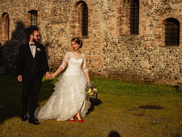 Il matrimonio di Riccardo e Romina a Truccazzano, Milano 54