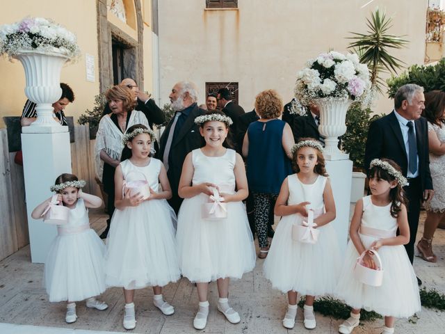 Il matrimonio di Francesca e Giuseppe a Giardini-Naxos, Messina 11