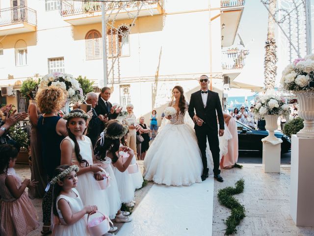 Il matrimonio di Francesca e Giuseppe a Giardini-Naxos, Messina 13