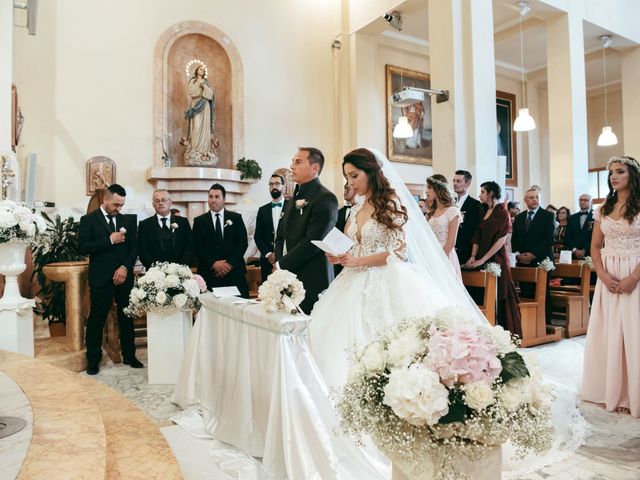 Il matrimonio di Francesca e Giuseppe a Giardini-Naxos, Messina 18