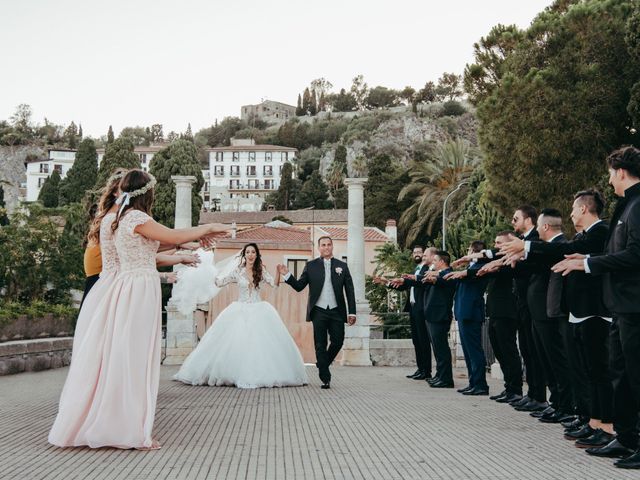 Il matrimonio di Francesca e Giuseppe a Giardini-Naxos, Messina 21