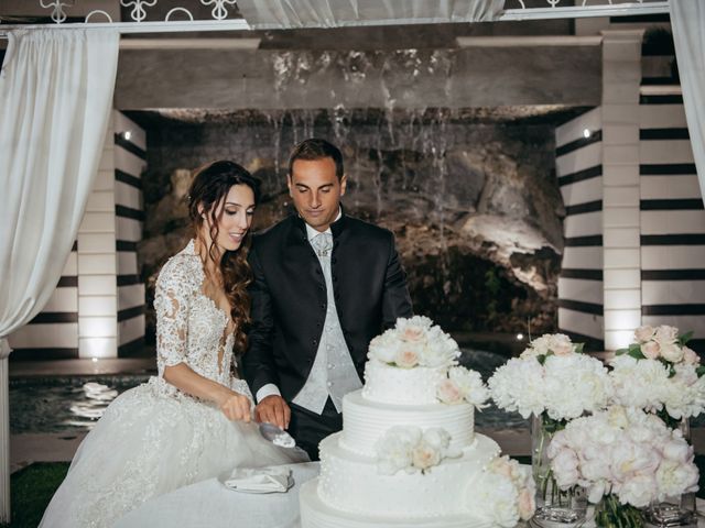 Il matrimonio di Francesca e Giuseppe a Giardini-Naxos, Messina 40