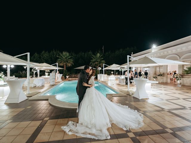 Il matrimonio di Francesca e Giuseppe a Giardini-Naxos, Messina 51